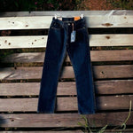 CLOCKHOUSE Dark Blue 100% Cotton Straight Fit Regular Waist Denim Jeans Sz 28x32