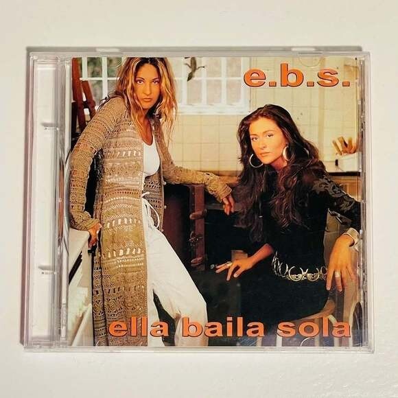 CD Ella Baila Sola - E.B.S.