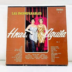 LP Las Incomparables Hermanas Aguila Vinyl Record