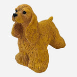 Dog Mate Cocker Spaniel Puppy Figurine 1988 Ceramic 4.5" Vintage UDC Dog Statue