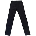 Buffalo David Bitton Black Cotton Blend Skinny Mid Rise Stretch Jeans 6/28 EXC