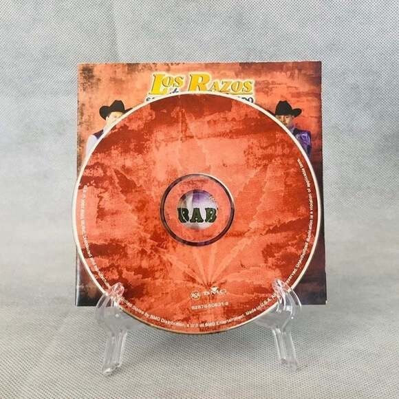 Rare CD Los Razos De Sacramento Y Reynaldo - Hierbabuena