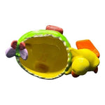 Yellow Chick Ceramic Pot 7.5" Planter Bowl Kids Decor Easter Spring Figurine VG