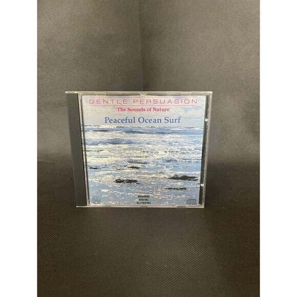 CD The Sounds Of Nature - Peaceful Ocean Surf