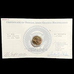 2007 JEFFERSON Presidential $1 Coin GoldPlated Uncirculated Collectible Coin NIB