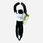 Britt Shop Costa Rica Monkey Plush 11" NWT Black White Wrap Around Arms Legs