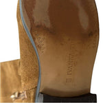 Ivanka Trump Addee Brown Suede Flat Riding Boots Women’s Size 5.5 Side Zip Tall