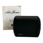 Seth Thomas Slidetime Folding Travel Alarm Clock Quartz Compact NIB