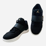 Air Jordan J23 Black Metallic Gold White Leather Men’s Sneakers 8.5