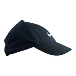 Nike Legacy 91 Black Baseball Cap Dry-Fit Adjustable Size Athletic Hat Golf Hat