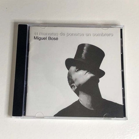 CD Miguel Bose – 11 Maneras De Ponerse Un Sombrero