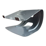 Amazon Silver Metal Laptop Stand 9.5"x6.5" MacBook PC Desk Riser Ergonomic VG