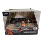 Jada Fast Furious Nano Train Scene Die-Cast Set Dom Brian NIB Final Race