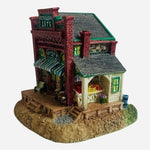 Liberty Falls Dearly's Grocery Store Figurine 1998 NIB Miniature Building 3"