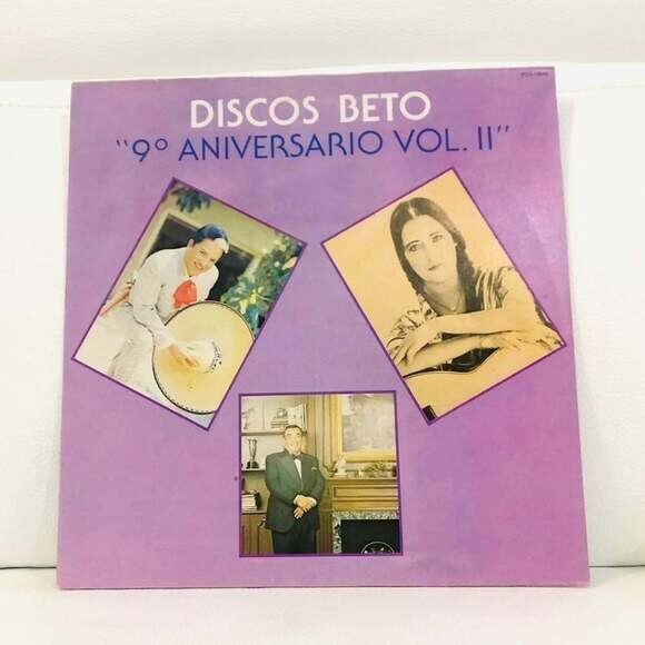 LP Discos Beto 9o Aniversario Vol. 2
