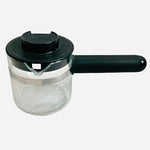 Mr Coffee 4-Cup Glass Espresso Carafe Assembly with Lid & Filter Replacement NIB