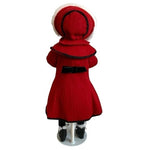 Vintage Shirley Temple Christmas Porcelain Doll Little Caroler 18” Bisque 1990
