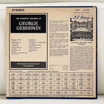 LP 101 Strings - George Gershwin Vinyl Record