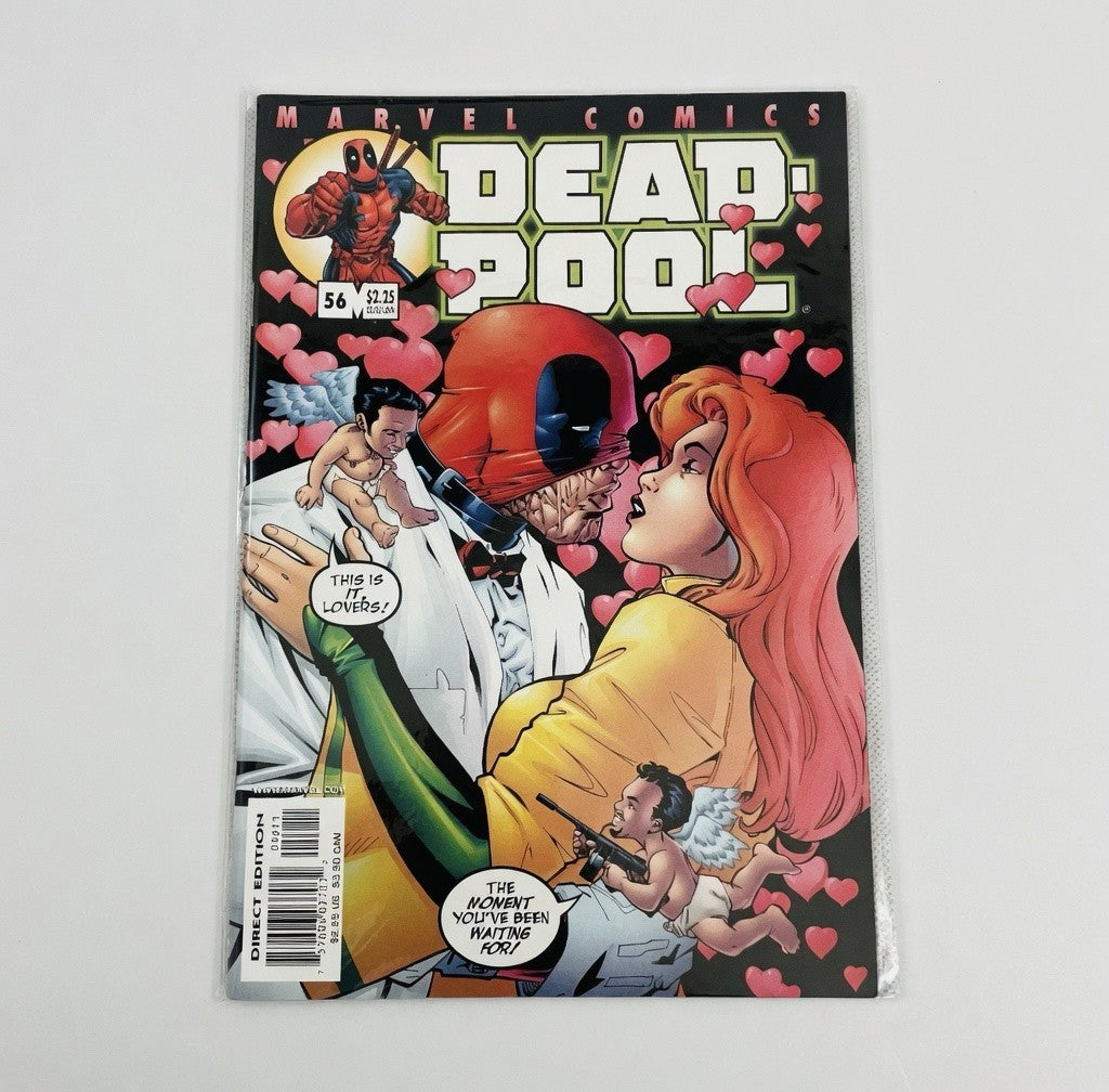 Marvel Comics Deadpool #56 Romance Cover "This Is It Lovers" Direct Edition NM