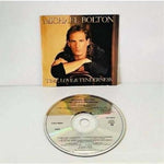 CD Michael Bolton ‎- Time, Love & Tenderness