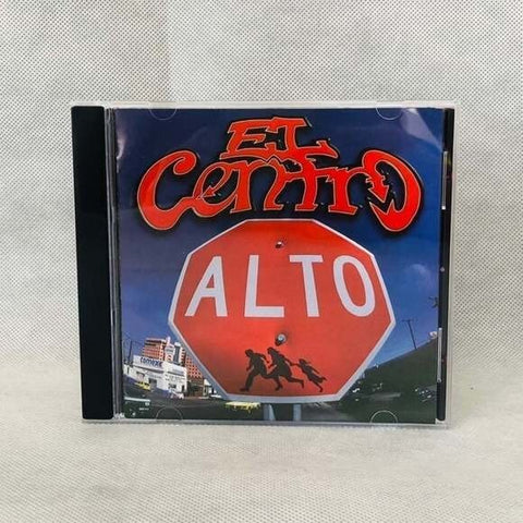 CD El Centro - Alto!
