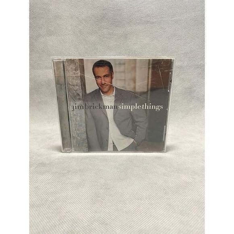CD Jim Brickman Simple Things CD Album Autographed Windham Hill VG+