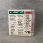 CD Promo Only / Tropical Latin August 2003
