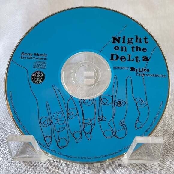 CD Night On The Delta