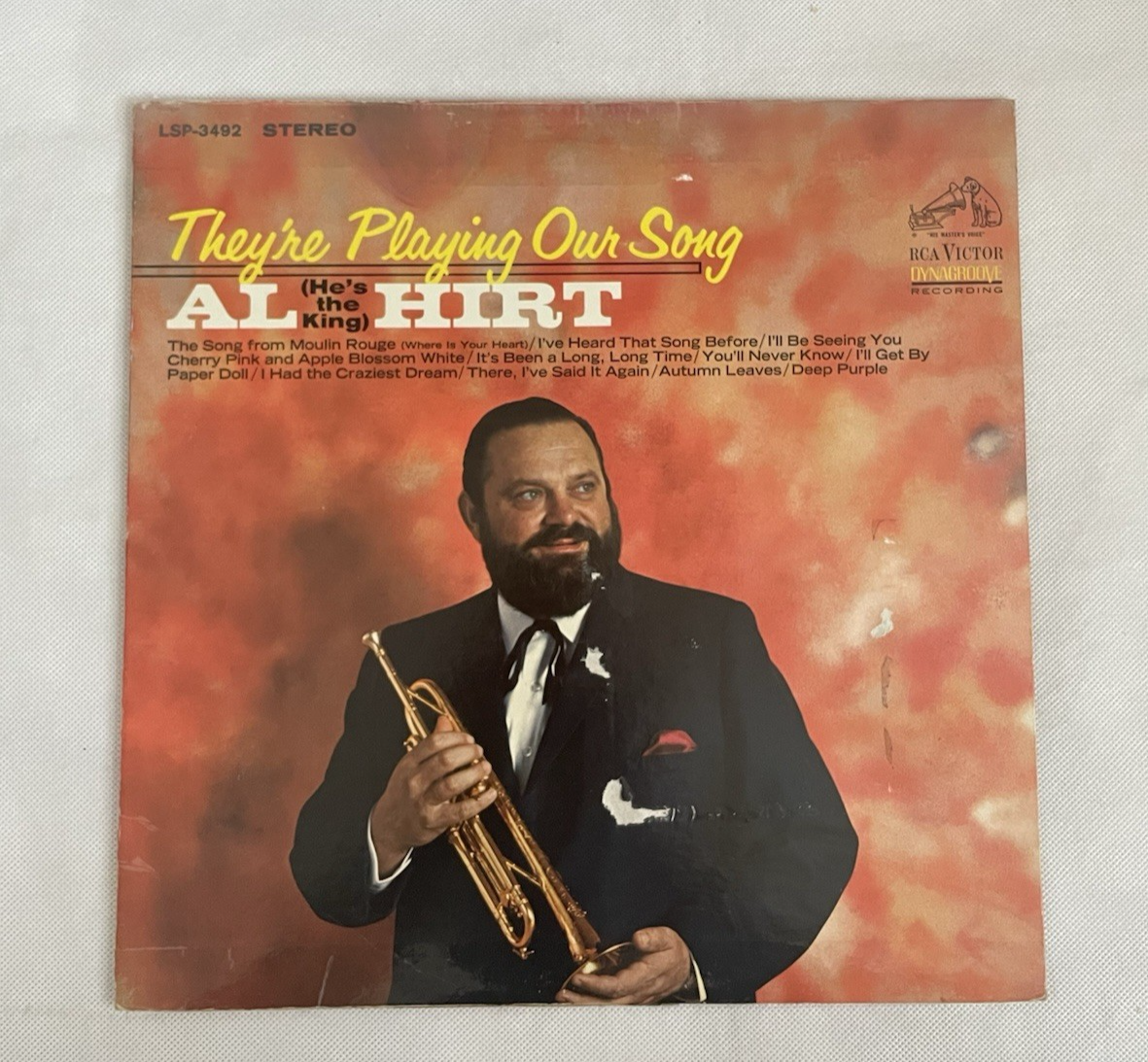 Al Hirt They're Playing Our Song Vinyl LP RCA Victor Jazz Trumpet G 1966 Classic