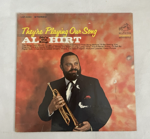 Al Hirt They're Playing Our Song Vinyl LP RCA Victor Jazz Trumpet G 1966 Classic