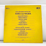 LP Tona La Negra - Los Grandes Exitos De Tona La Negra Vinyl Record