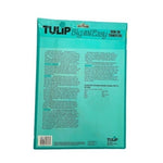 NIB Tulip Big and Easy Iron-On Transfer Sheet 17x26 Floral DIY Craft 1992