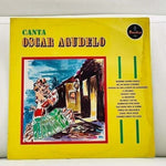LP Oscar Agudelo - Canta Vinyl Record