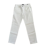 Buffalo David Bitton Women's White Denim Skinny Jeans 8/29 Ankle 26" Inseam EXC