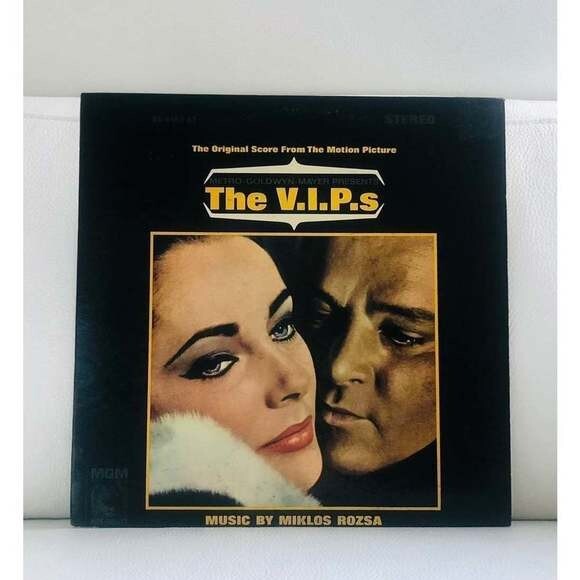 LP Miklos Rozsa - The V.I.P.'S Vinyl Record