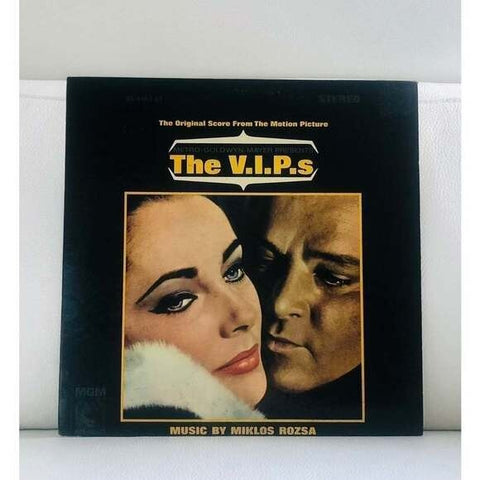 LP Miklos Rozsa - The V.I.P.'S Vinyl Record