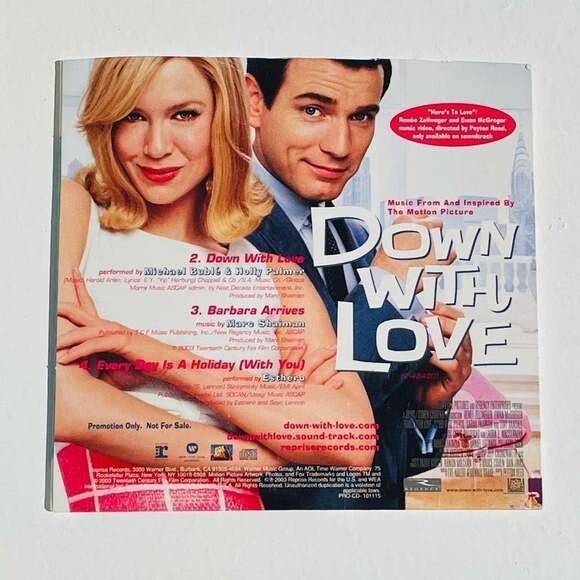 CD Various - Down With Love Album Sample