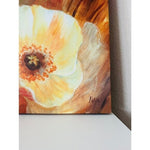 Jardin d Or by Nan Canvas Art Print Gallery Wrapped 38x28 Floral Wall Decor