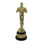Hollywood Best Doctor Award Figurine 7.5" Gold Trophy Statue Brown Base