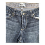 PAIGE Skyline Straight Dark Wash Blue Jeans Womens Sz 29 31W VG
