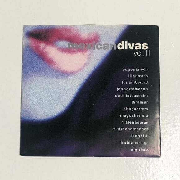 Rare! CD Mexican Divas Vol. II