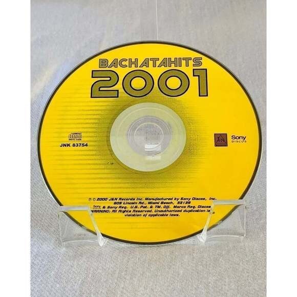 CD Bachatahits 2001