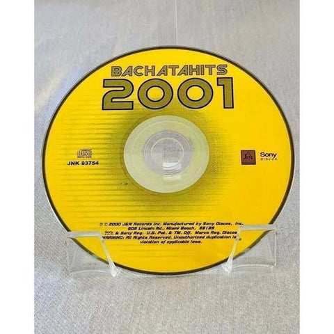 CD Bachatahits 2001