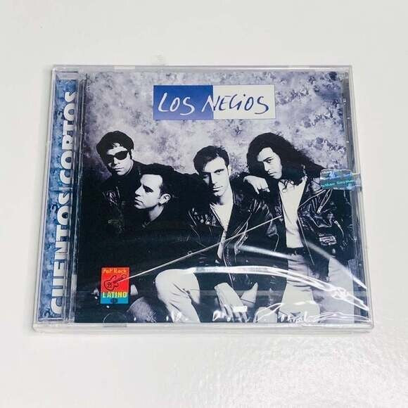 Rare! CD Los Necios ‎– Cuentos Cortos