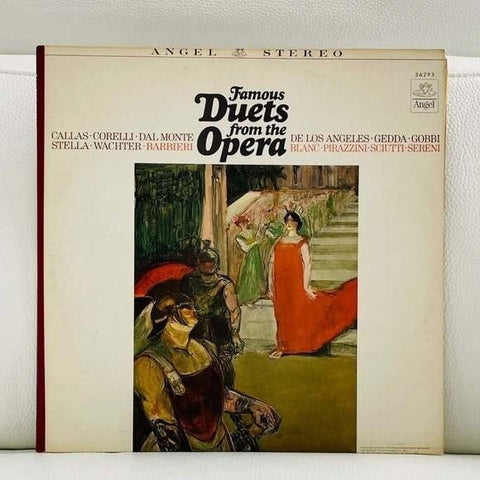 LP Various - Famous Duets From The Opera Vinyl Record