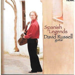 CD David Russell - Spanish Legends