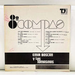 LP Emir Boscan Y Los Tomasinos - 8o. Com Vinyl Record