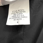 David's Bridal Black Strapless Ruched Waist Fit Flare Dress 2 Pockets Prom VG