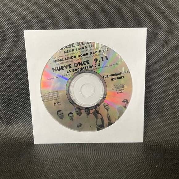 Rare CD Frase Klave - Nena Linda / Nueve Once 9.11 - La Bachatera