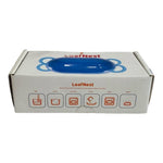 LoafNest Artisan Bread Kit Blue Cast Iron Dutch Oven Baker Nonstick Liner NIB